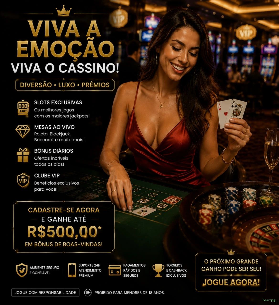 Cassino benzpg app mobile