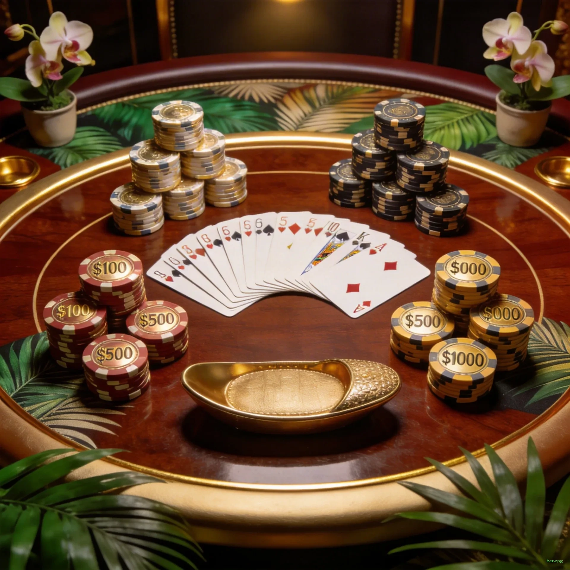 Suporte benzpg
